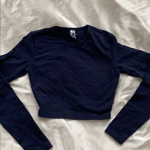 Las Angeles Apparel crop top